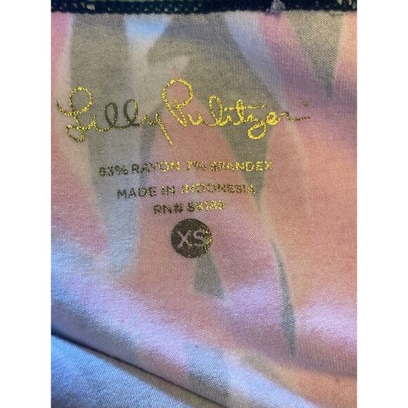 Lilly Pullitzer Size X-Small Sophie Dress High Tide UPF 50 - Picture 3 of 3